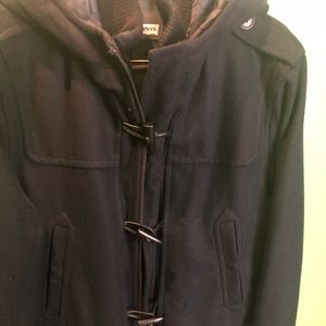 Levi’s hooded p coat